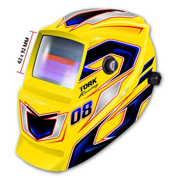 Máscara de Solda Racing 8 PRO 4K MTR-9008 Supertork-54e61403-3df4-406c-a0eb-aae394af67e9