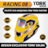 Máscara de Solda Racing 8 PRO 4K MTR-9008 Supertork