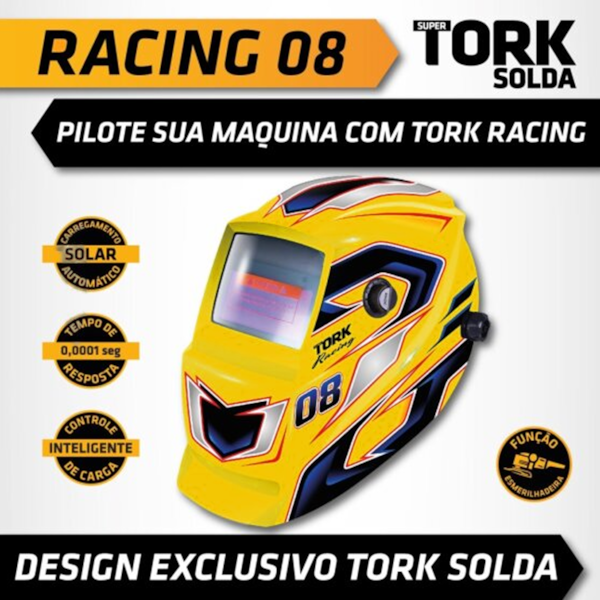 Máscara de Solda Racing 8 PRO 4K MTR-9008 Supertork-2c274d0e-0b2d-47bc-b1ff-4f2e2ab413d3