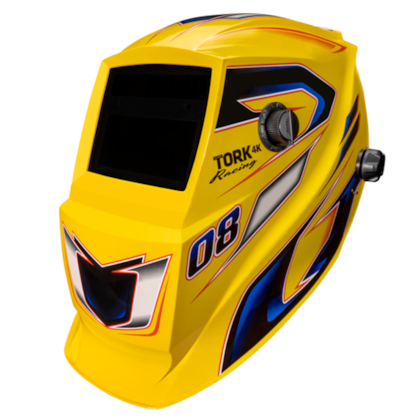 Máscara de Solda Racing 8 PRO 4K MTR-9008 Supertork-04146a5c-3424-4d89-bcbb-846b8266966b