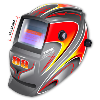 Máscara de Solda Racing 88 PRO 4K MTR-9088 Supertork-95e1457b-71f9-44b8-b8c3-32a9d2d05437