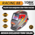 Máscara de Solda Racing 88 PRO 4K MTR-9088 Supertork