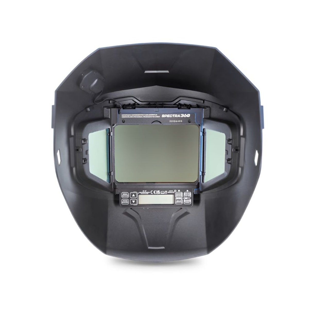 Máscara de Solda Spectra 360 Automática 7005008 Boxer | Ultra Maquinas