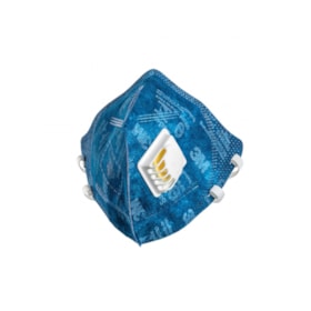 Máscara Descartável PFF1 Com Válvula 3M