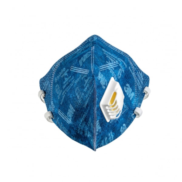 Máscara Descartável PFF1 Com Válvula 3M-7600db33-f4fa-49fd-8048-668f18fadd2d