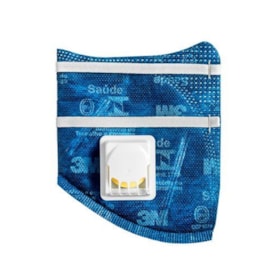 Máscara Descartável PFF2 Com Válvula 9822 3M