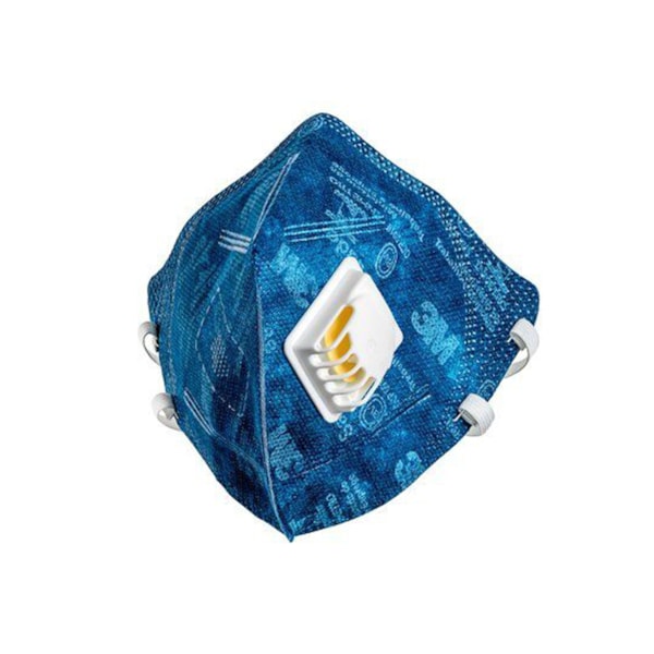 Máscara Descartável PFF2 Com Válvula 9822 3M-5c6877a7-c5b1-45a0-a629-f4f1e1836ec5