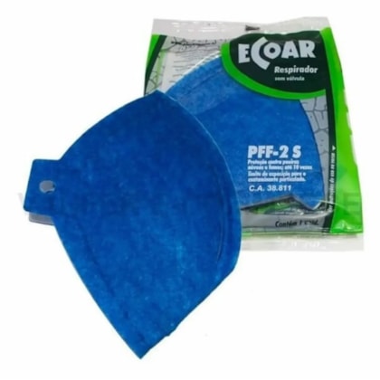 Máscara Descartável PFF2 Facial CA38811 700.01261 Plastcor