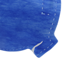 Máscara Descartável PFF2 N95 Sem Válvula