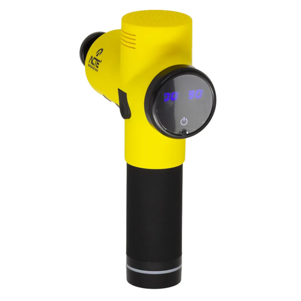 Massageador Profissional Massage Gun Amarelo R16-A Acte Sports-6af4939c-dfdb-459c-9228-7fe6d157f057