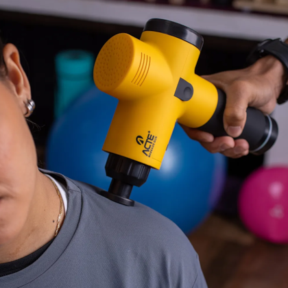 Massageador Profissional Massage Gun Amarelo R16-A Acte Sports-6cd60c24-95e2-4e23-b313-b8a563764fa1