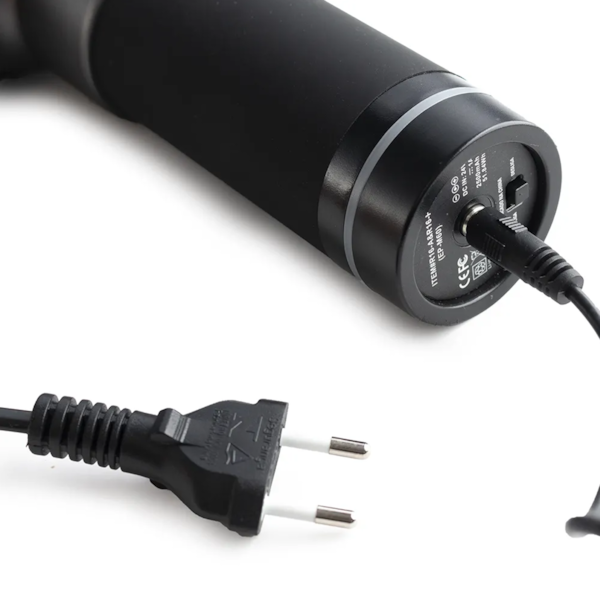 Massageador Profissional Massage Gun Prata R16-P Sports Acte -4e03c91e-f391-4b9f-aca0-5b25d82ab31b