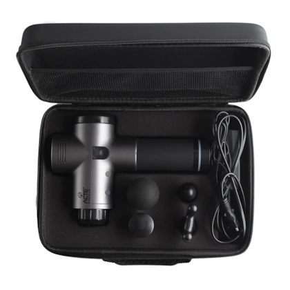 Massageador Profissional Massage Gun Prata R16-P Sports Acte -5466a5d0-71c6-4939-949d-c59bdb985b12