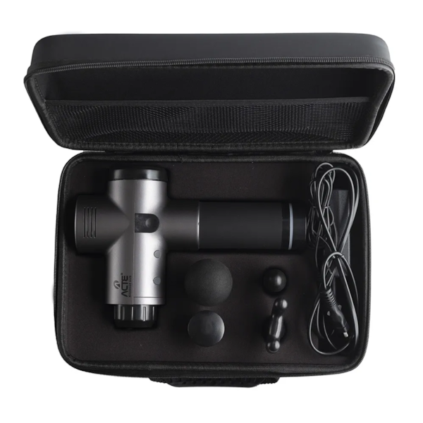 Massageador Profissional Massage Gun Prata R16-P Sports Acte -1ed1e688-41f5-4836-87a6-85eab8a66009