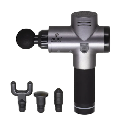 Massageador Profissional Massage Gun Prata R16-P Sports Acte -ca771a0f-def7-4a78-b3b7-778c26cd1070