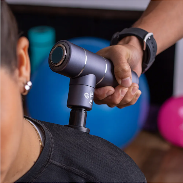 Massageador Profissional Massage Gun Preto R32-P Acte Sports-981d858d-649f-465c-84b9-aa4c24f87aba