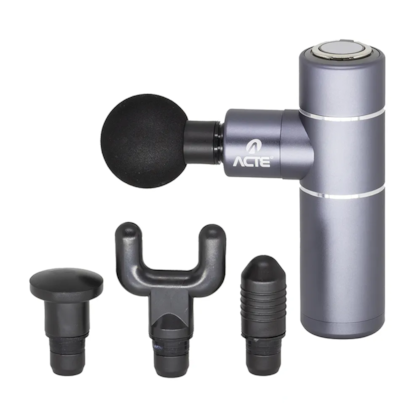 Massageador Profissional Massage Gun Preto R32-P Acte Sports-d570038b-a89c-4993-9157-a6d761349228