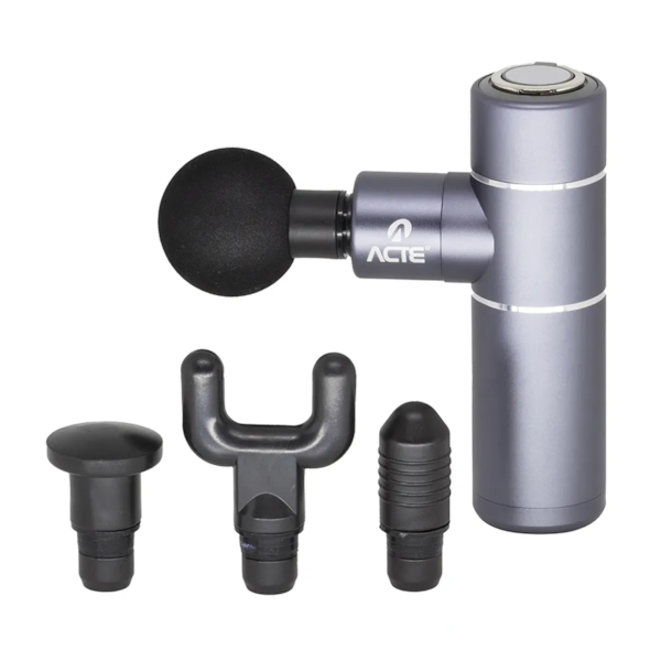 Massageador Profissional Massage Gun Preto R32-P Acte Sports-bdd850f0-c1c8-448d-a0db-cf359d372c34