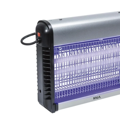 Mata Insetos Elétrico 16W PRO Prata e Preto 127V 929239 Kala-f73e4497-02a0-4c1c-9429-d6ca4e24bf25