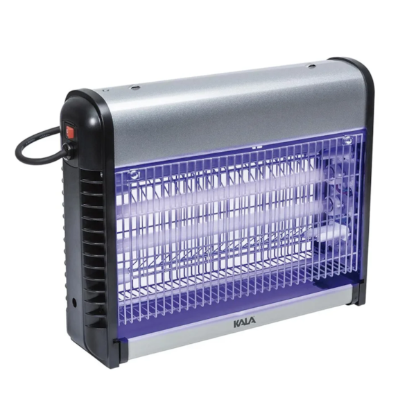 Mata Insetos Elétrico 16W PRO Prata e Preto 127V 929239 Kala-2af2958a-2ea2-4db2-b2dc-57fbea8b75aa