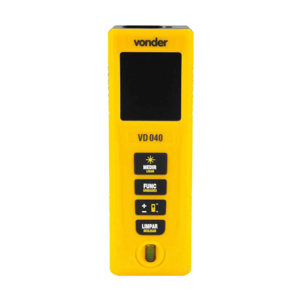 Medidor de distância a laser 40,0m + 2 Pilhas AA VD 040 Vonder-23b168dd-c13f-482a-8dc0-e7d6d5317dd4