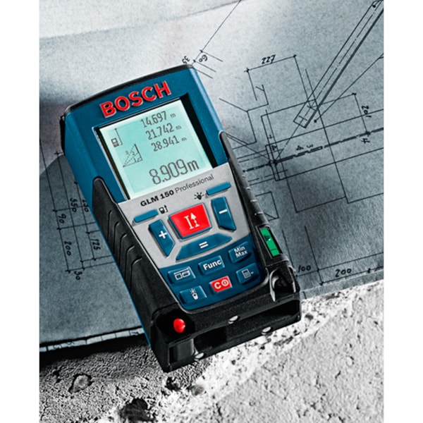 Medidor de Distâncias Trena a Laser GLM 150 Professional Bosch-3c3e5b34-9bf1-43c3-8ca4-74a64a6a3b07
