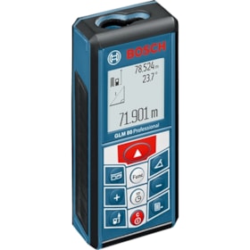 Medidor de Distâncias Trena a Laser GLM 80 Professional Bosch