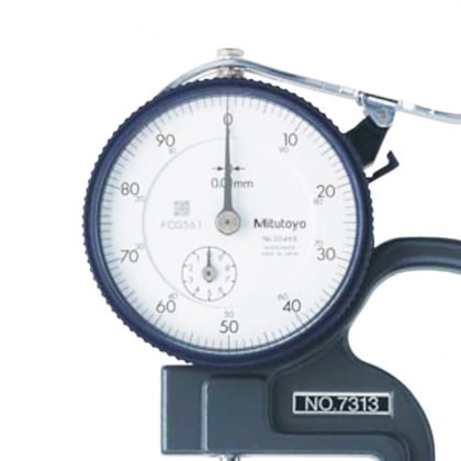 Medidor de Espessura Manual Analógico P/ Lentes 10mm Mitutoyo-bbc414ae-725b-4f9a-8eed-e58046ffa6e3