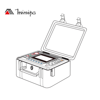 Megômetro Digital AC/DC de 10,000 Contagens MI-2710 Minipa-b020971a-ebb0-4ca5-9854-5fdea0ae0185