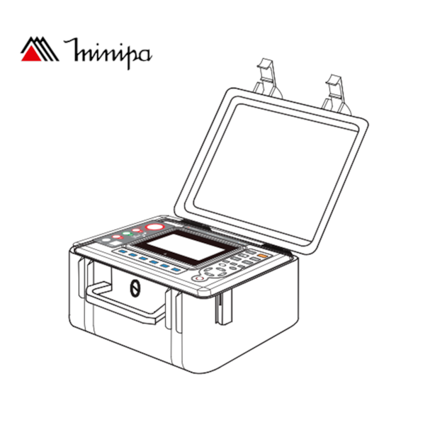 Megômetro Digital AC/DC de 10,000 Contagens MI-2710 Minipa-3e4db7a8-6310-4aab-ac8f-04d09985ca94