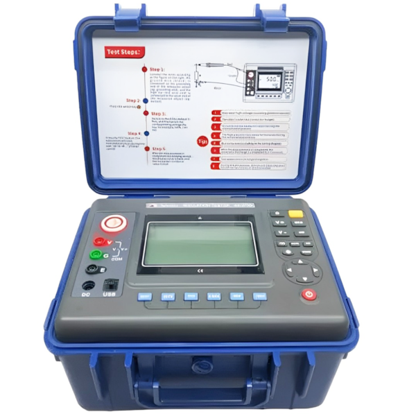 Megômetro Digital AC/DC de 10,000 Contagens MI-2710 Minipa-4649731f-2418-4245-b5a2-096ff6db9a99