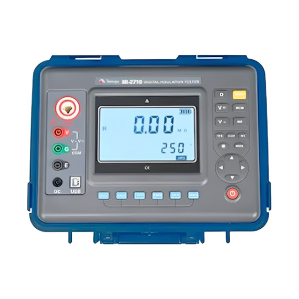 Megômetro Digital AC/DC de 10,000 Contagens MI-2710 Minipa-7b1437ee-90fe-455d-a390-10883a7f8c86