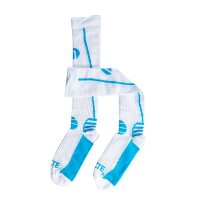 Meia de Compressão Fitness Branco e Azul Tamanho 33-38 F1-BA Acte Sports-c1cb39a1-7d3a-469e-9060-e3791ac77a7e