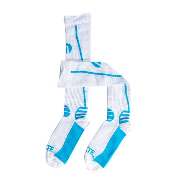 Meia de Compressão Fitness Branco e Azul Tamanho 33-38 F1-BA Acte Sports-25561ee1-c4ca-4f2c-b400-5e50b438f289