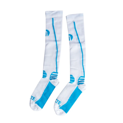 Meia de Compressão Fitness Branco e Azul Tamanho 33-38 F1-BA Acte Sports-b4764380-7ff7-4b1a-afac-b4c7ffcddb1b
