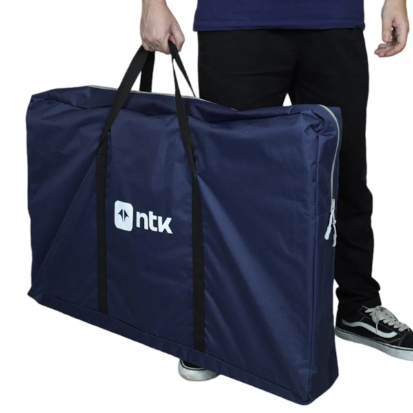 Mesa Cucina Com 5 Prateleiras Estrutura em Alumínio e Tampa MDF + Bolsa Para Transporte MDF Nautika-0cd3233c-479b-4dd3-90e4-325542f4ba07