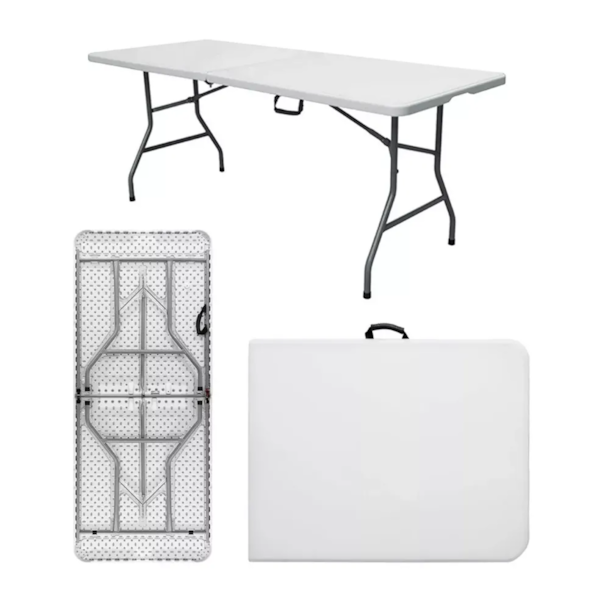 Mesa De Camping Retrátil Ergonomica Dobravel Branco IWMCD18376 Importway-e89b1907-71c9-48d4-a6c0-0a2a11b5f4d1