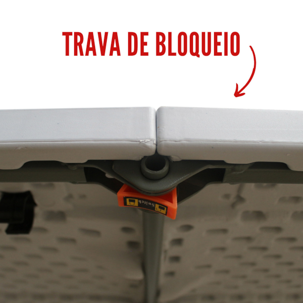 Mesa De Camping  Retrátil Ergonomica Dobravel Branco IWMCD18376 Importway-8aaa0198-2734-43b5-9fa9-d748cfabe2bb