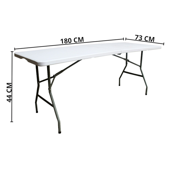 Mesa De Camping  Retrátil Ergonomica Dobravel Branco IWMCD18376 Importway-08fb3ca3-0e5a-4888-bbe3-14d52bbdcd50