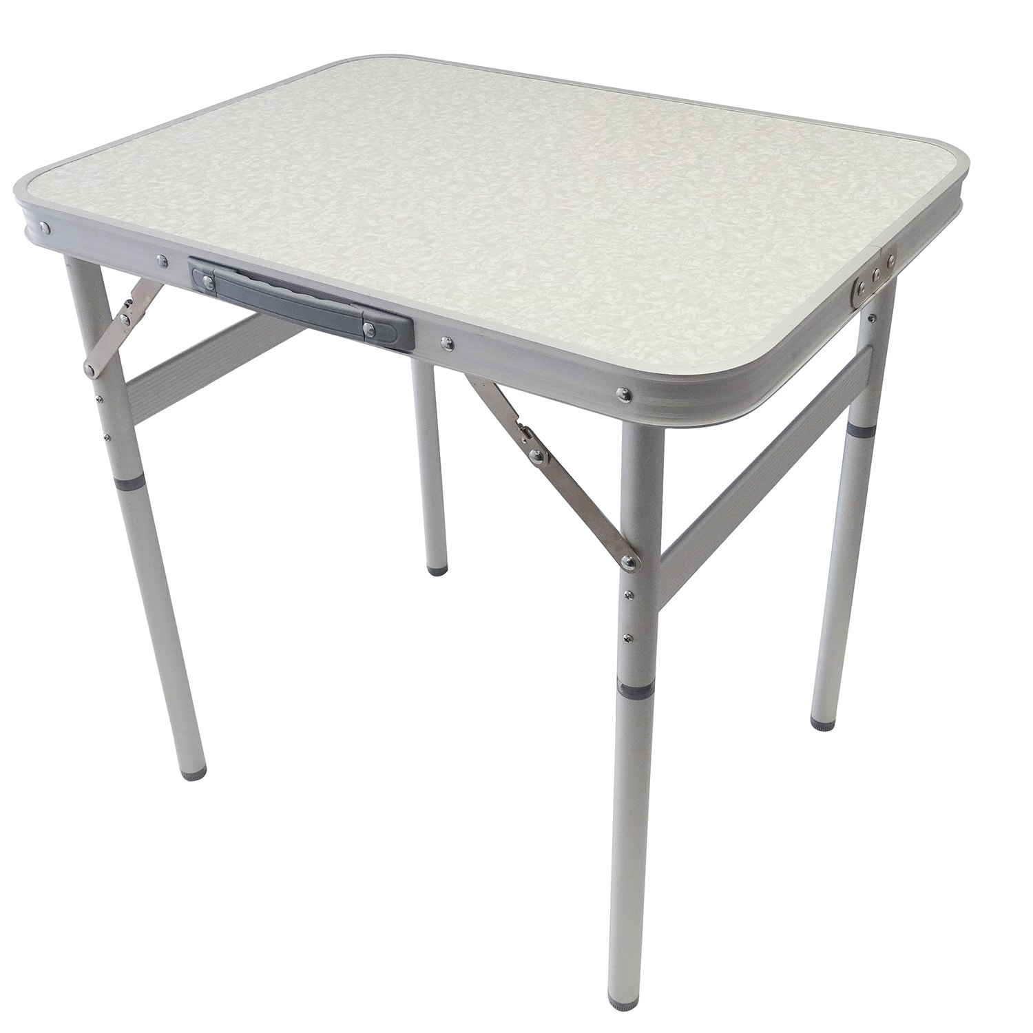 Mesa Dobrável Alumínio 60 x 45cm Vira Maleta Palisad | Ultra Maquinas