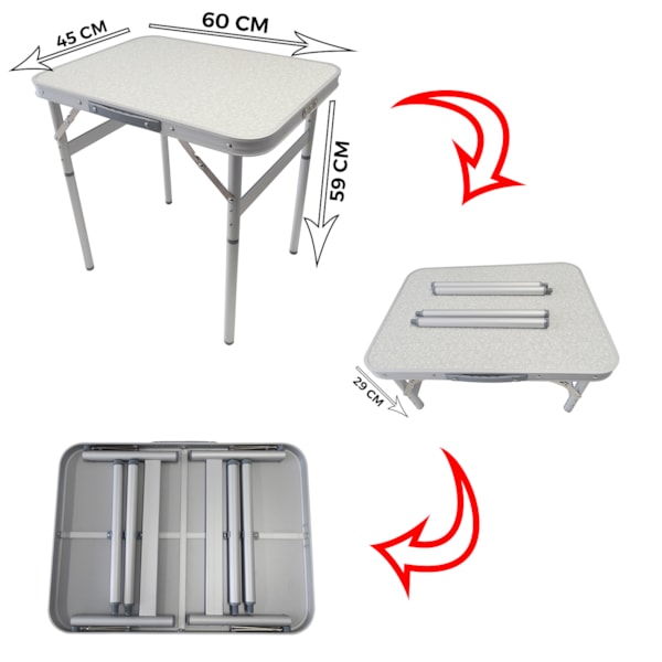 Mesa Dobrável Alumínio 60 x 45cm Vira Maleta Palisad-f617e22f-f7f6-4db8-b579-247bf69a6912