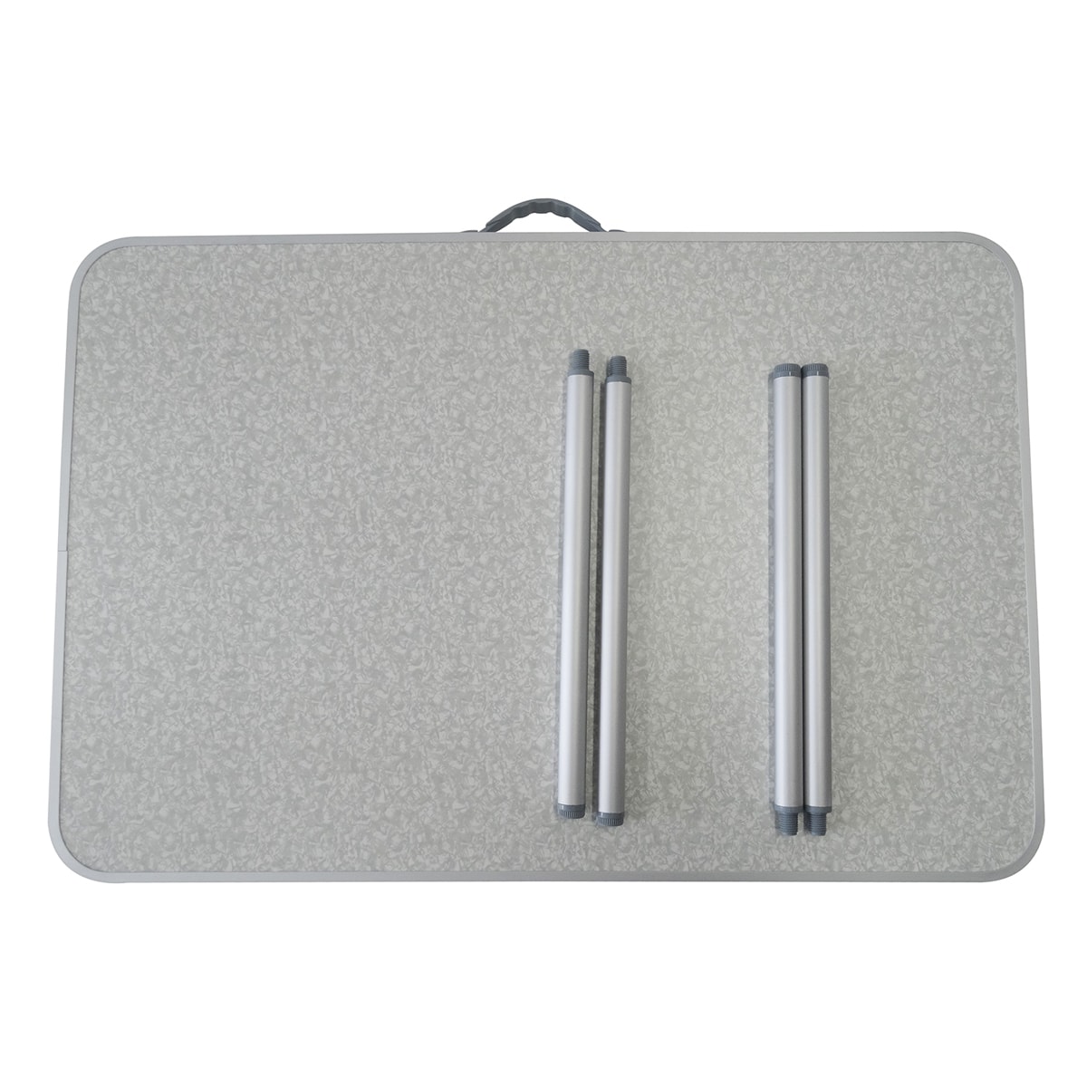 Mesa Dobrável Alumínio 90 x 60cm Vira Maleta Palisad MTX | Ultra