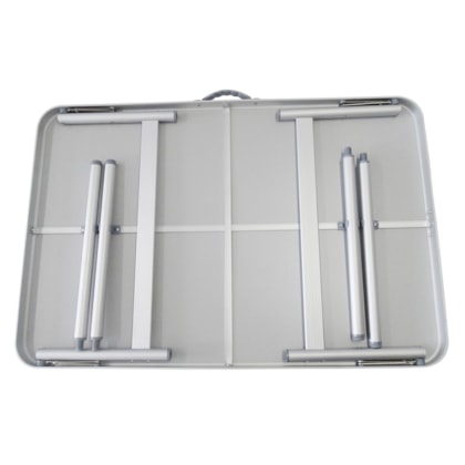 Mesa Dobrável Alumínio 90 x 60cm Vira Maleta Palisad MTX-fcd16620-1c5b-45b8-a71f-a382299c4d3a