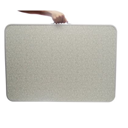 Mesa Dobrável Alumínio 90 x 60cm Vira Maleta Palisad MTX-67982f65-7e6c-46bf-b8ad-6b7d7f1e65fd
