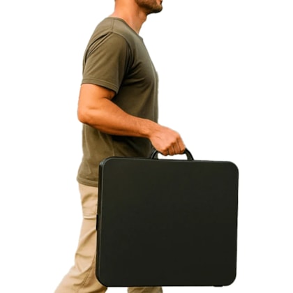 Mesa Dobrável Camper 120cm Preta 356831 Kala-123f8af6-8f82-4ffa-ad39-0235777688c4