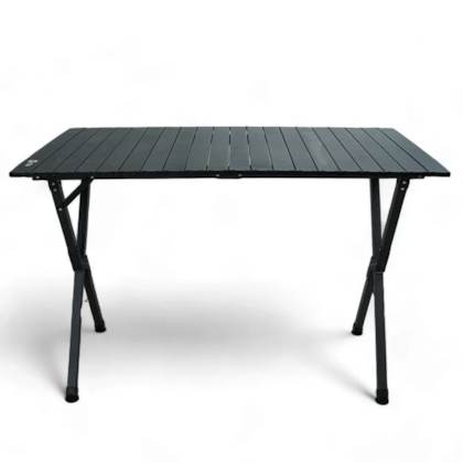 Mesa Dobrável Frade G 1,10 m x 70 cm Estrutura de Aço Preto Nautika-d9936268-bb09-47d5-ba52-0262cff4dc07