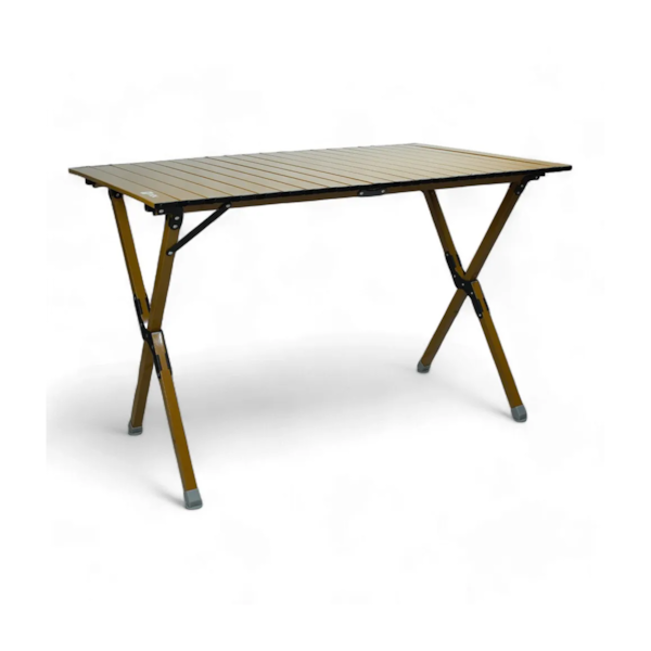 Mesa Dobrável  Frade G 1,10M x 70CM Aço Bege 291038 Nautika-2be41764-3190-41c0-8f77-85b92d863068