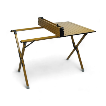 Mesa Dobrável  Frade G 1,10M x 70CM Aço Bege 291038 Nautika-9f535f34-e295-4604-ac69-764214fc72e6