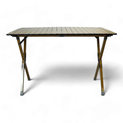 Mesa Dobrável  Frade G 1,10M x 70CM Aço Bege 291038 Nautika-417da5c1-2e42-4c95-9575-9740ac62ce4a