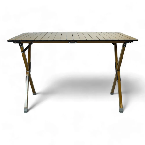 Mesa Dobrável  Frade G 1,10M x 70CM Aço Bege 291038 Nautika-1e66c491-8af7-4643-aaa4-4bb6b3dc1418